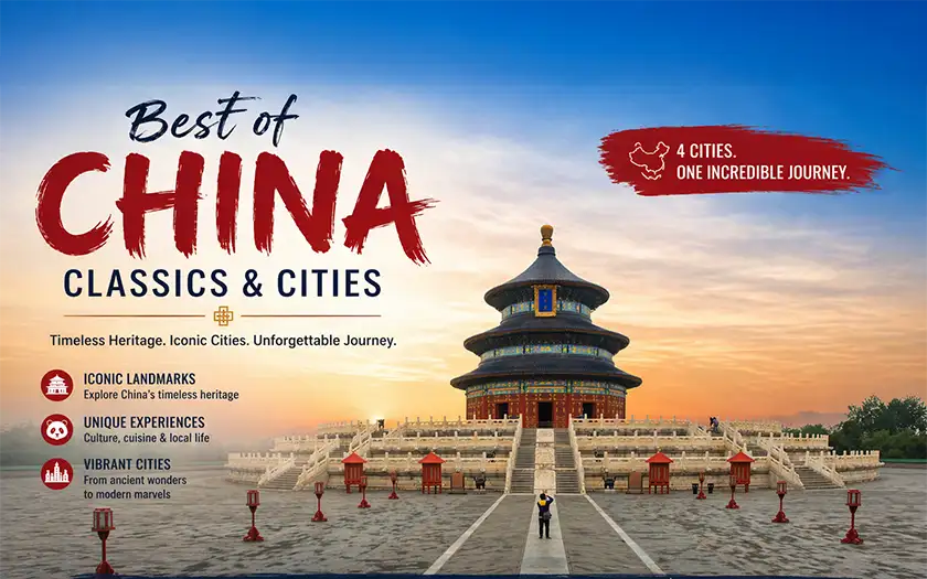 Best of China: Classics & Cities
