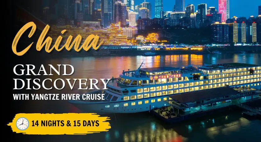 China Grad Discovery Tour Package