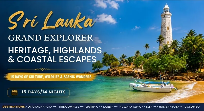 Srilanka Grand explorer