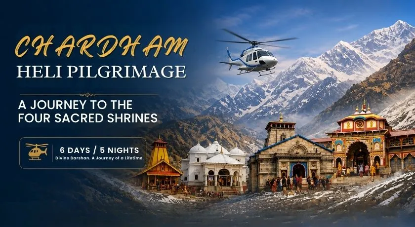 chardham heli pilgrimage