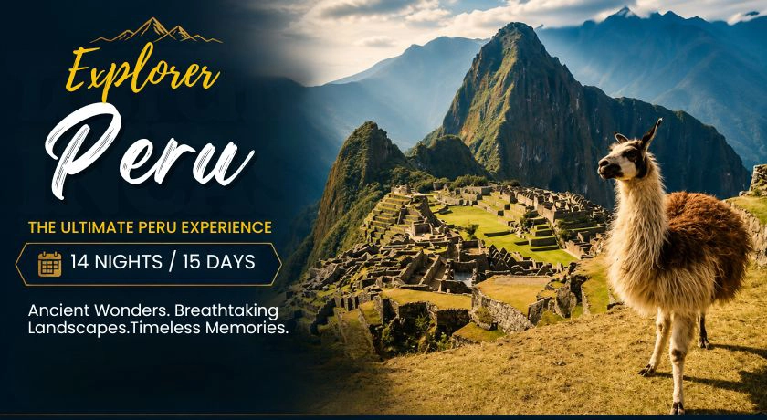 Explorer Peru