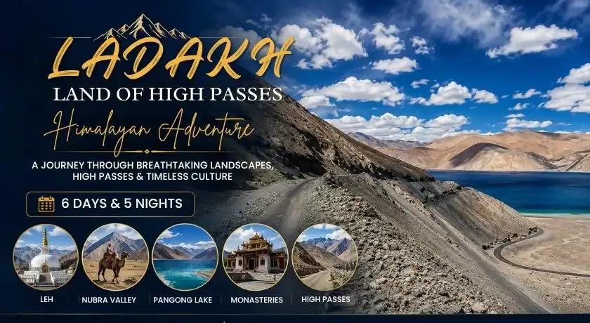 ladakh land of high passes