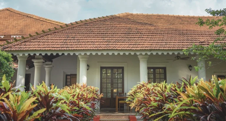 Premium heritage resort with lush gardens and elegant accommodation