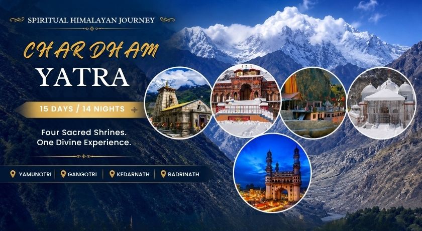spiritual himalayan journey char dham yatra