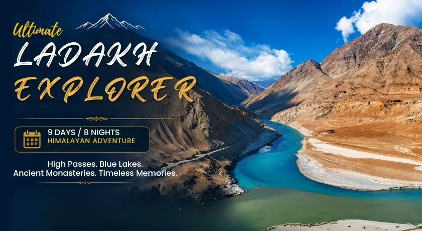 ultimate ladakh explorer