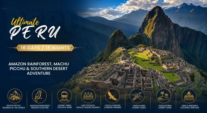Ultimate Peru Tour
